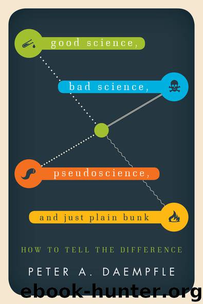 Good Science, Bad Science, Pseudoscience, and Just Plain Bunk by Daempfle Peter A.;