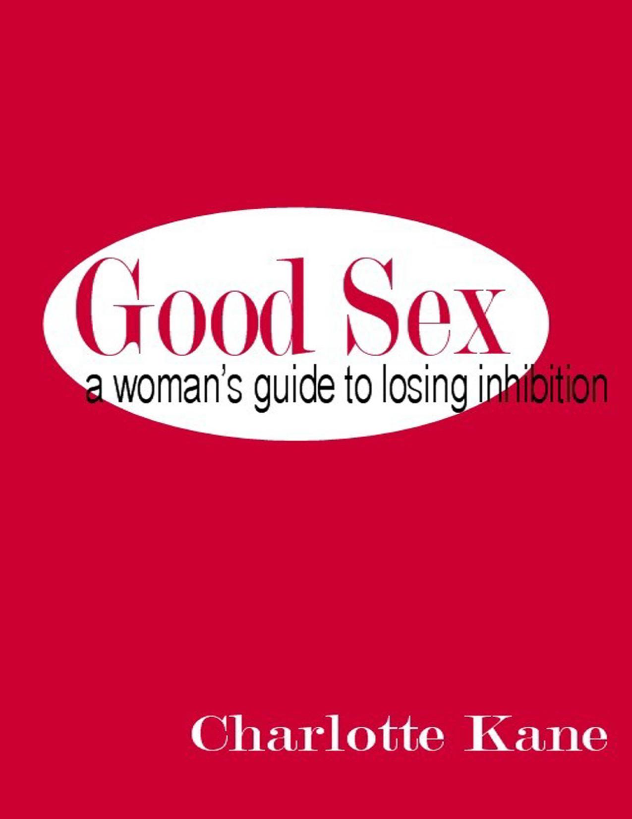 Good Sex by Charlotte Kane