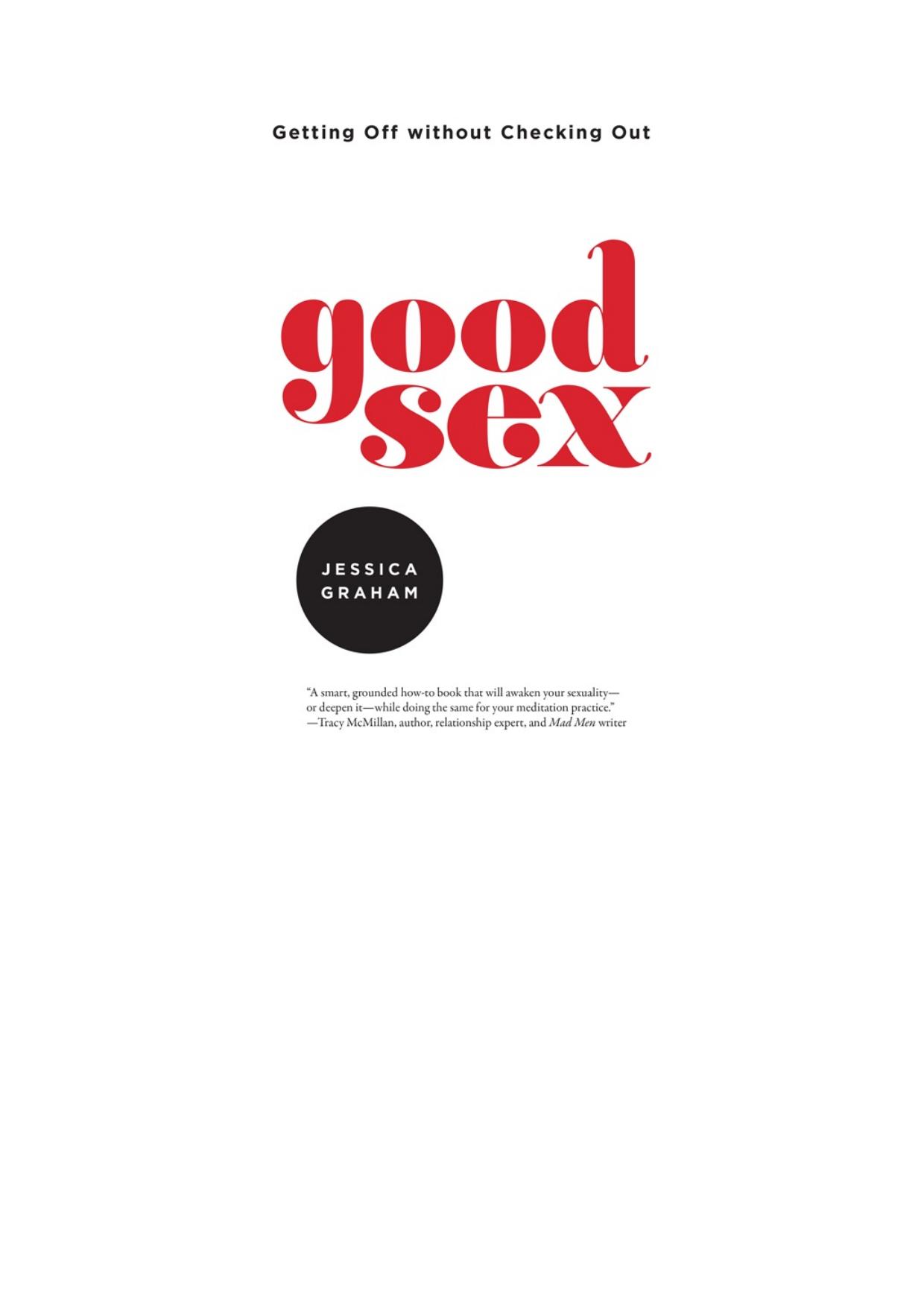 Good Sex by Jessica Graham by Unknown