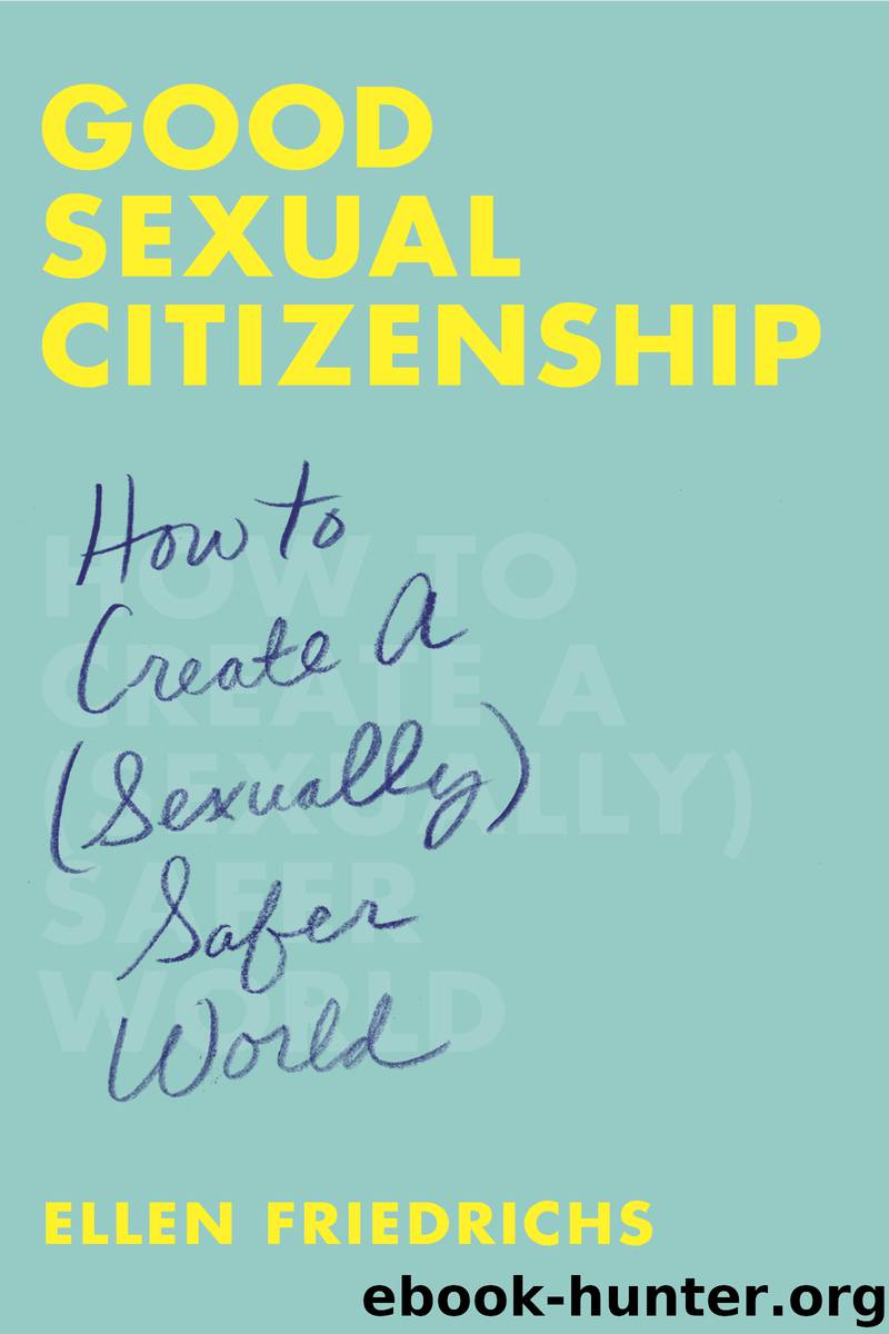 Good Sexual Citizenship by Ellen Friedrichs