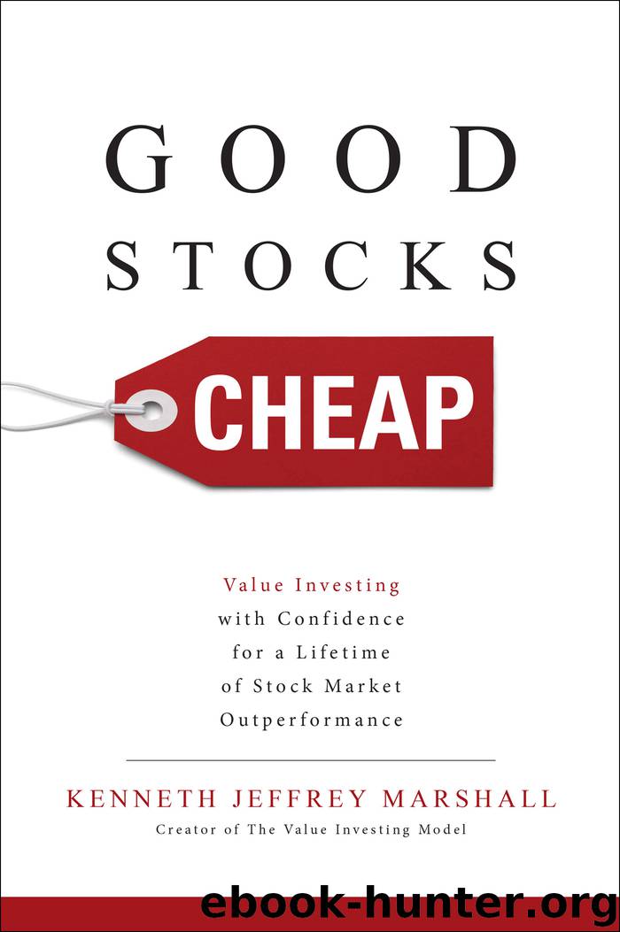 Good Stocks Cheap by Kenneth Jeffrey Marshall