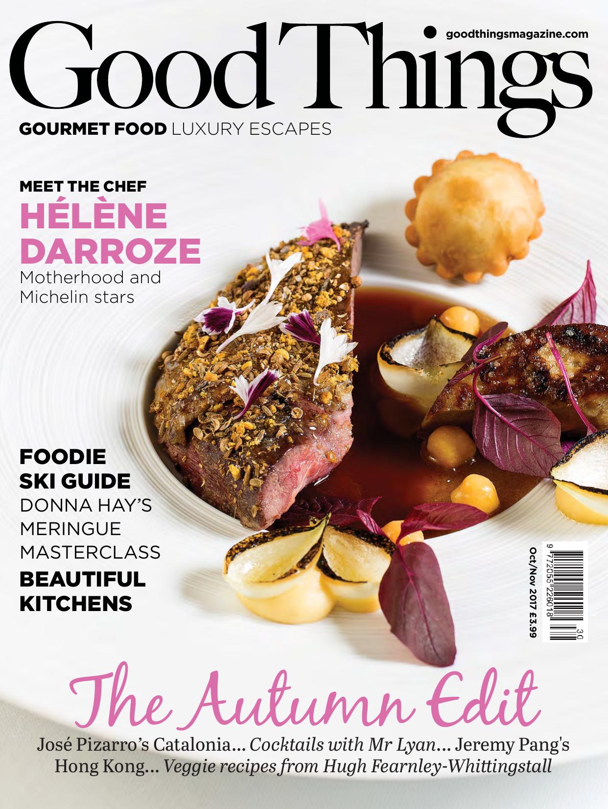 Good Things Magazine - October-November 2017 by Unknow