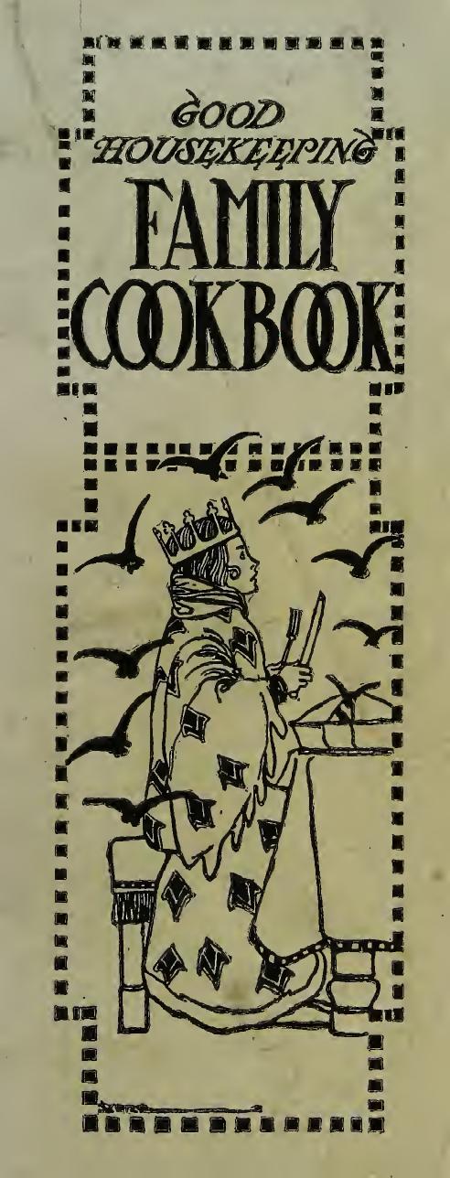 Good housekeeping family cook book .. by Maddocks Mildred