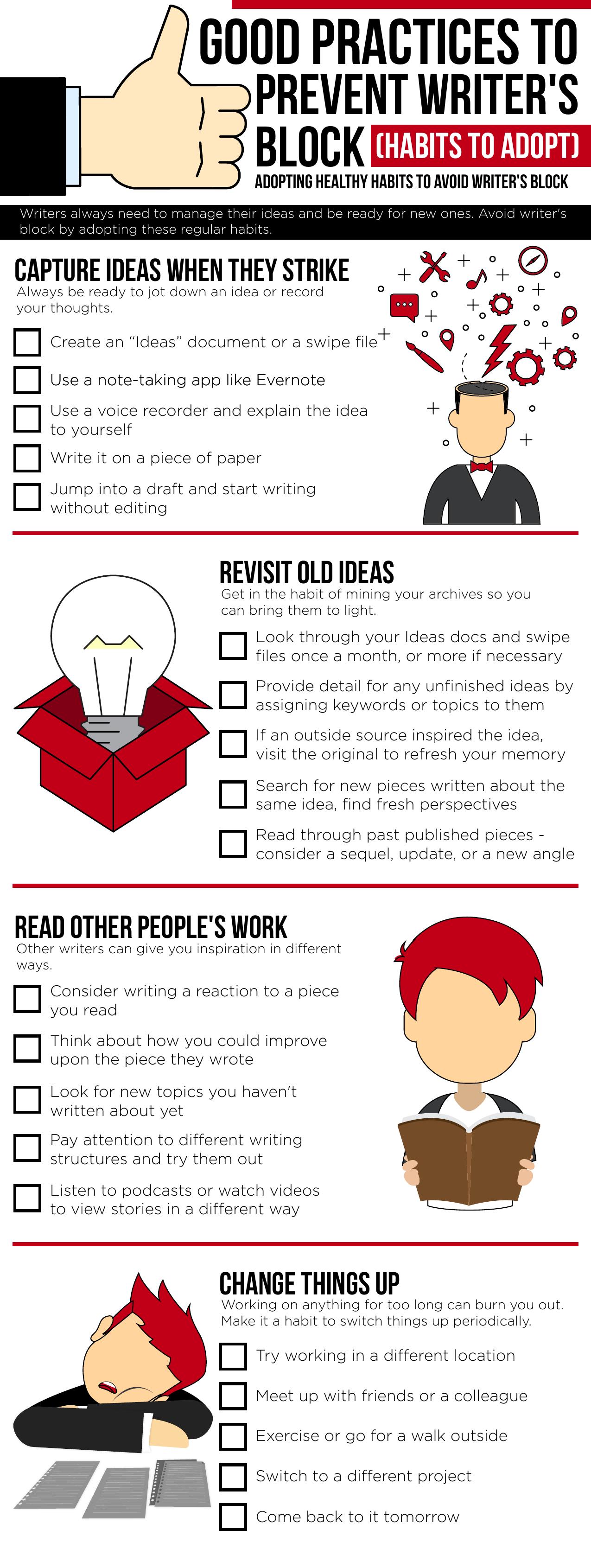 Good practices to prevent writers block by Good practices to prevent writer's block (habits to adopt).pdf