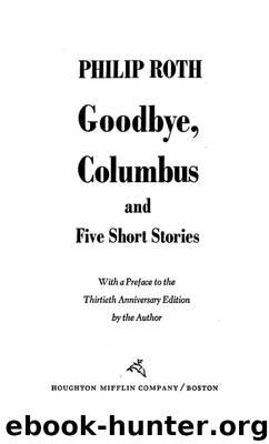 Goodbye Columbus