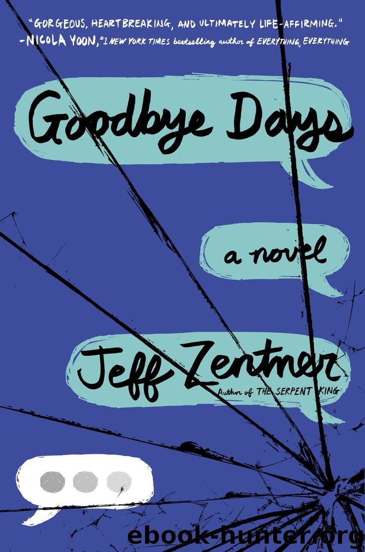 Goodbye Days by Jeff Zentner