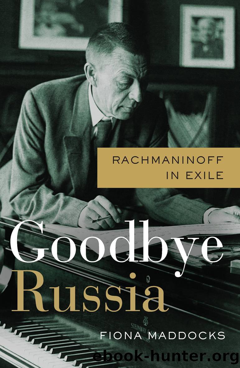 Goodbye Russia by Fiona Maddocks