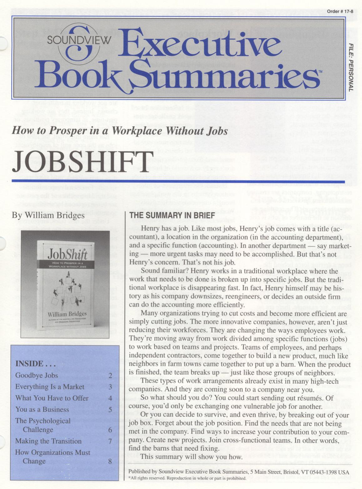Goodbye jobs by Unknown