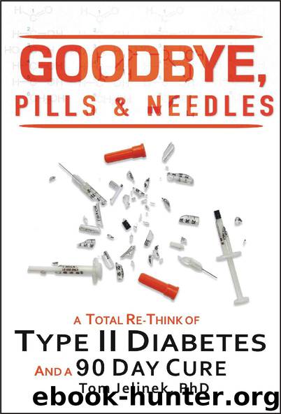 Goodbye, Pills & Needles: A Total Re-Think of Type II Diabetes. And A 90 Day Cure by Tom Jelinek PhD