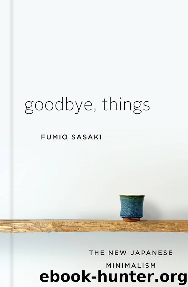 Goodbye, Things by Fumio Sasaki