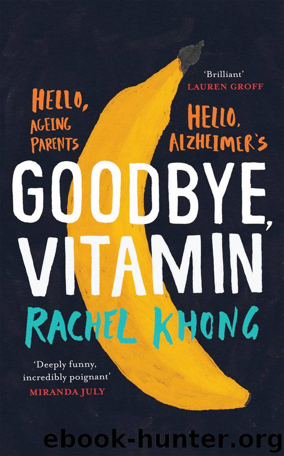 Goodbye, Vitamin by Rachel Khong