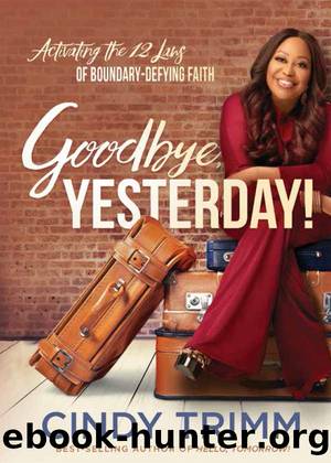 Goodbye, Yesterday!: Activating the 12 Laws of Boundary-Defying Faith by Cindy Trimm