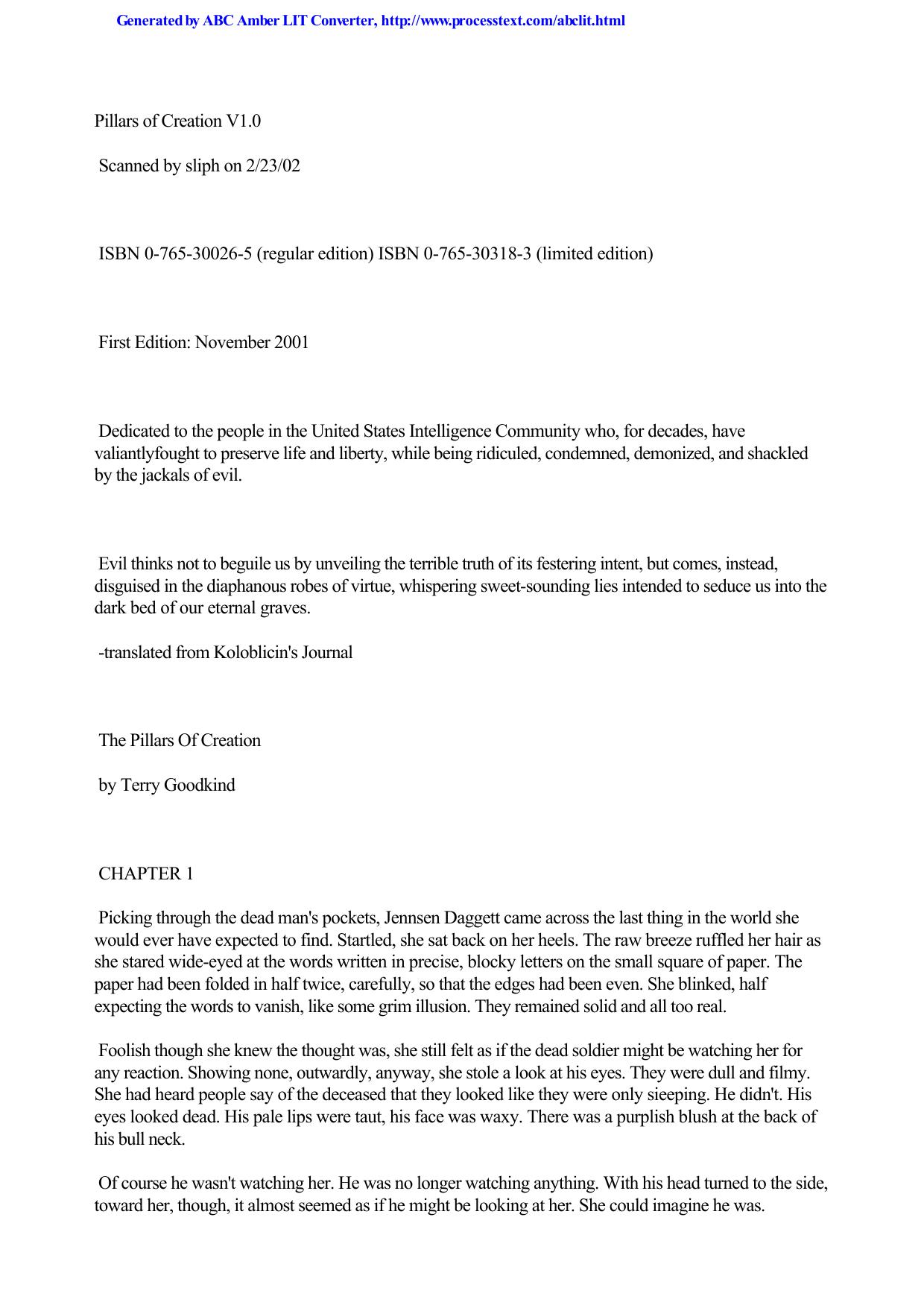 Goodkind, Terry - Sword Of Truth 07 by Goodkind Terry