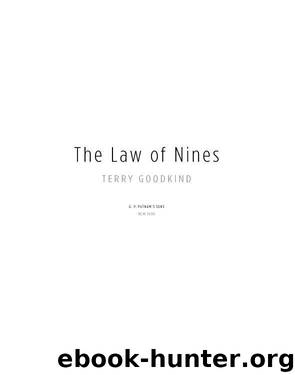 Goodkind, Terry - The Law of Nines by Goodkind Terry