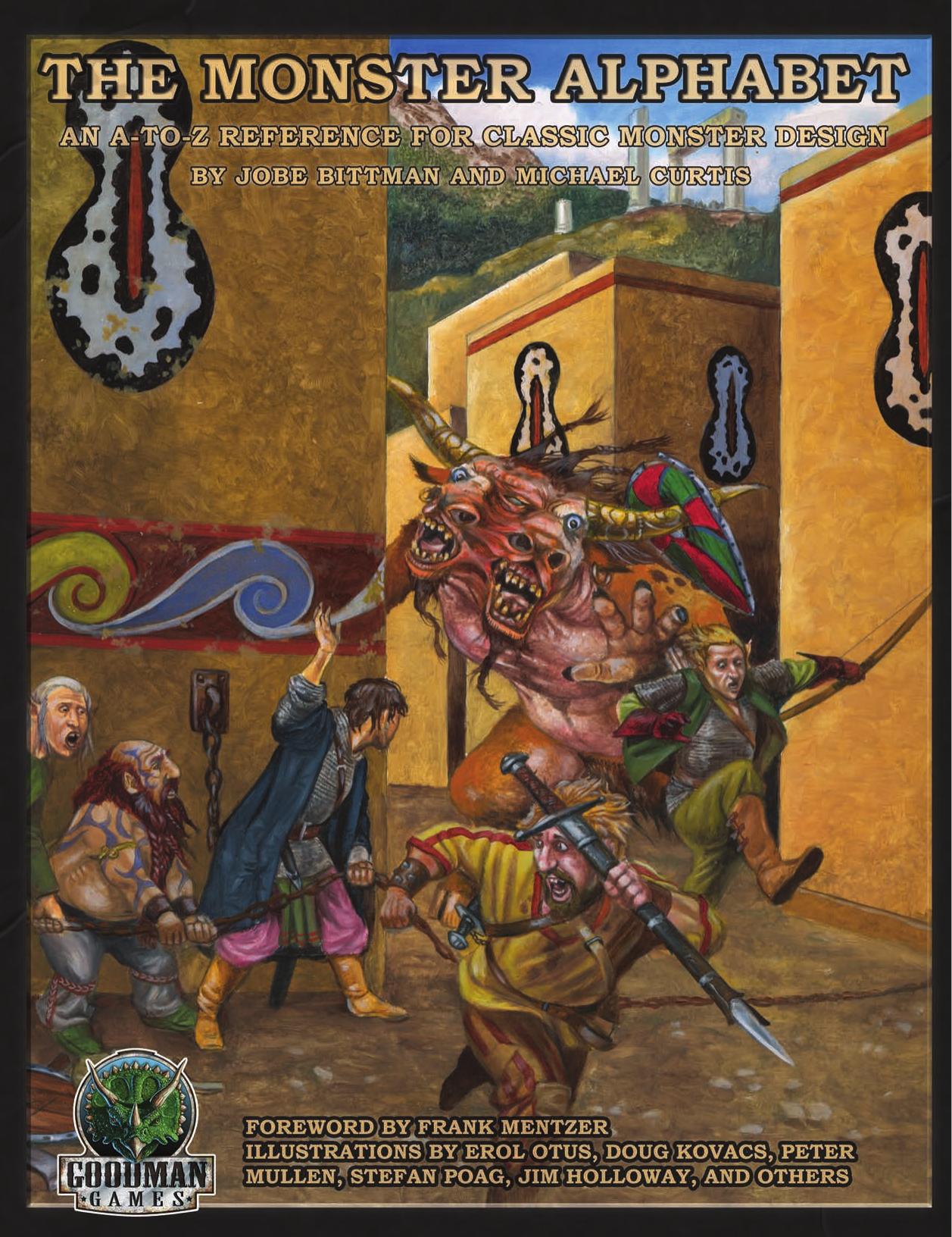 Goodman Games by The Monster Alphabet