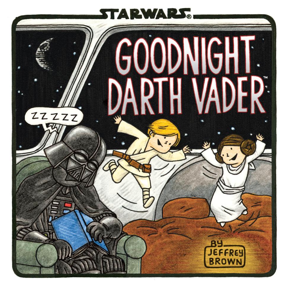 Goodnight Darth Vader by Jeffrey Brown