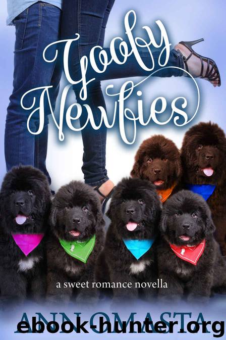 Goofy Newfies by Ann Omasta