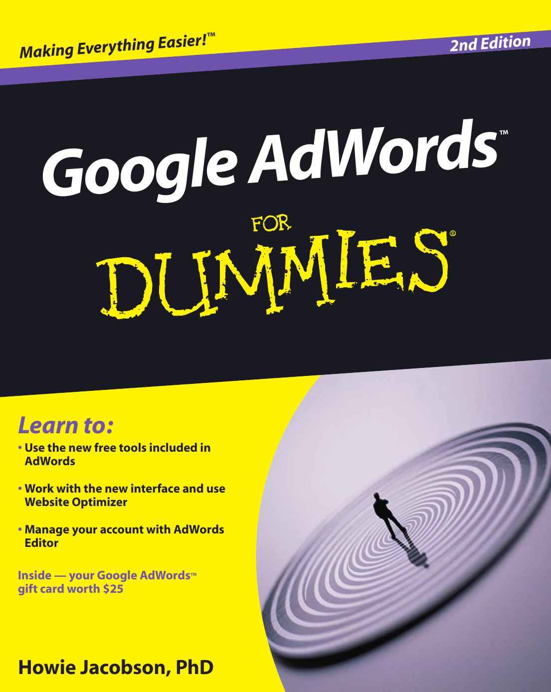 Google AdWords for Dummies by Unknown