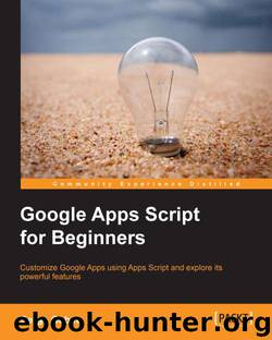 Google Apps Script for Beginners by 2014