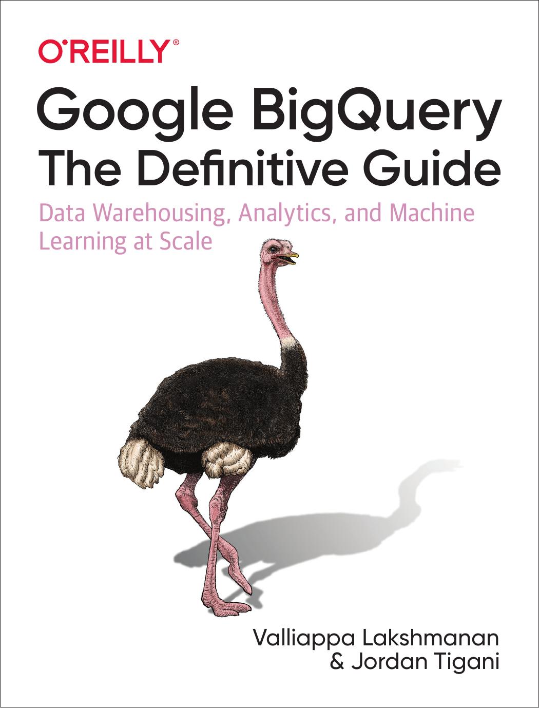 Google BigQuery: The Definitive Guide by Valliappa Lakshmanan and Jordan Tigani