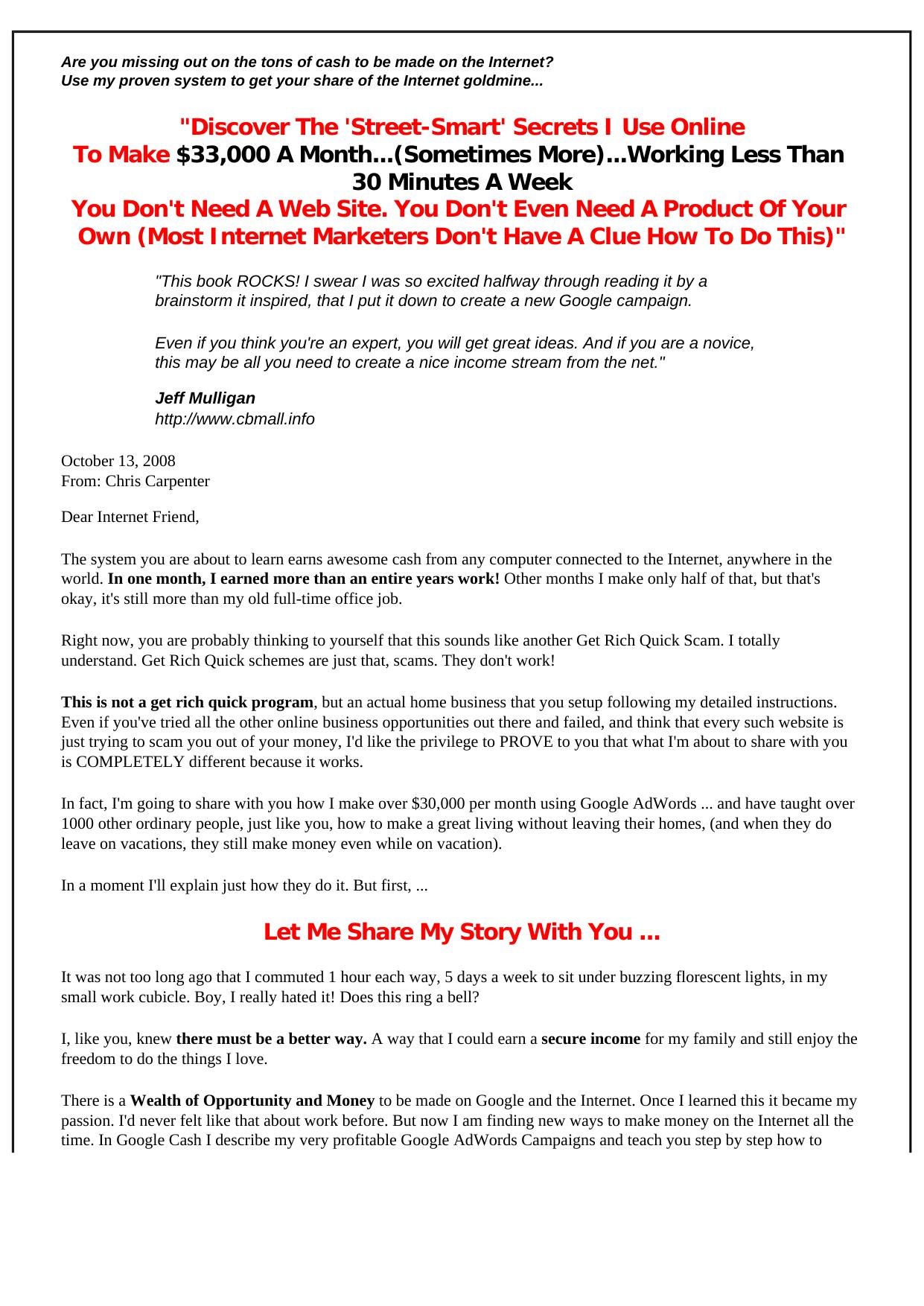 Google Cash. by Best of Kuszter's Collection