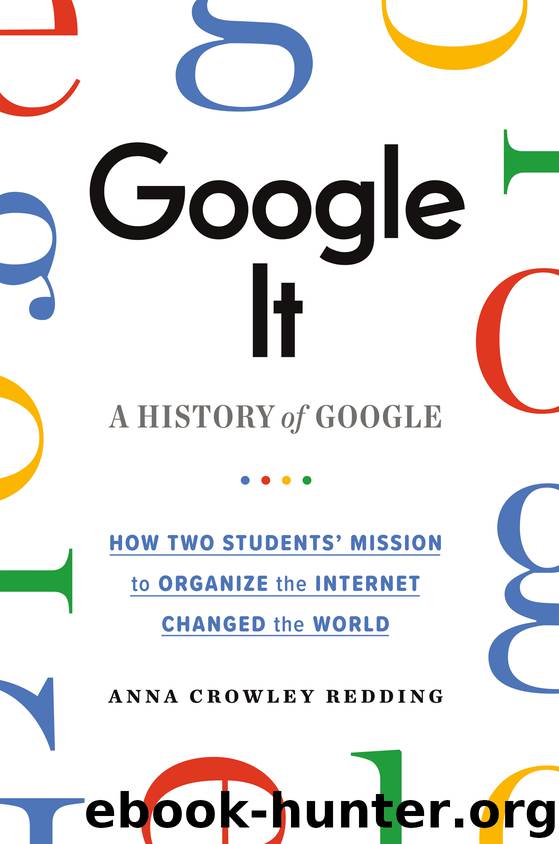 Google It by Anna Crowley Redding