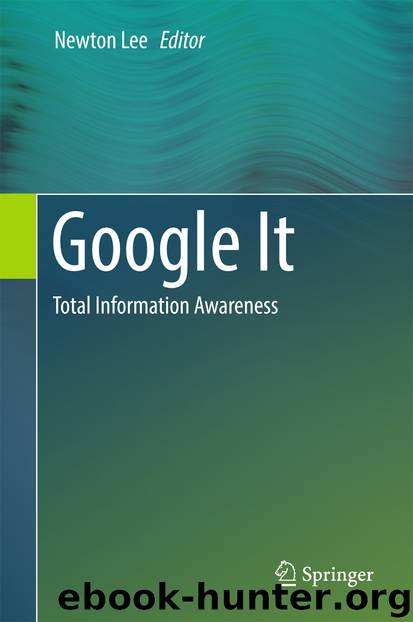 Google It by Newton Lee