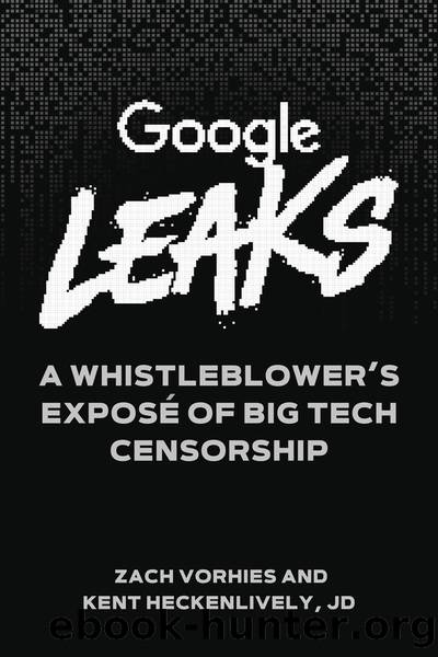 Google Leaks by Zach Vorhies