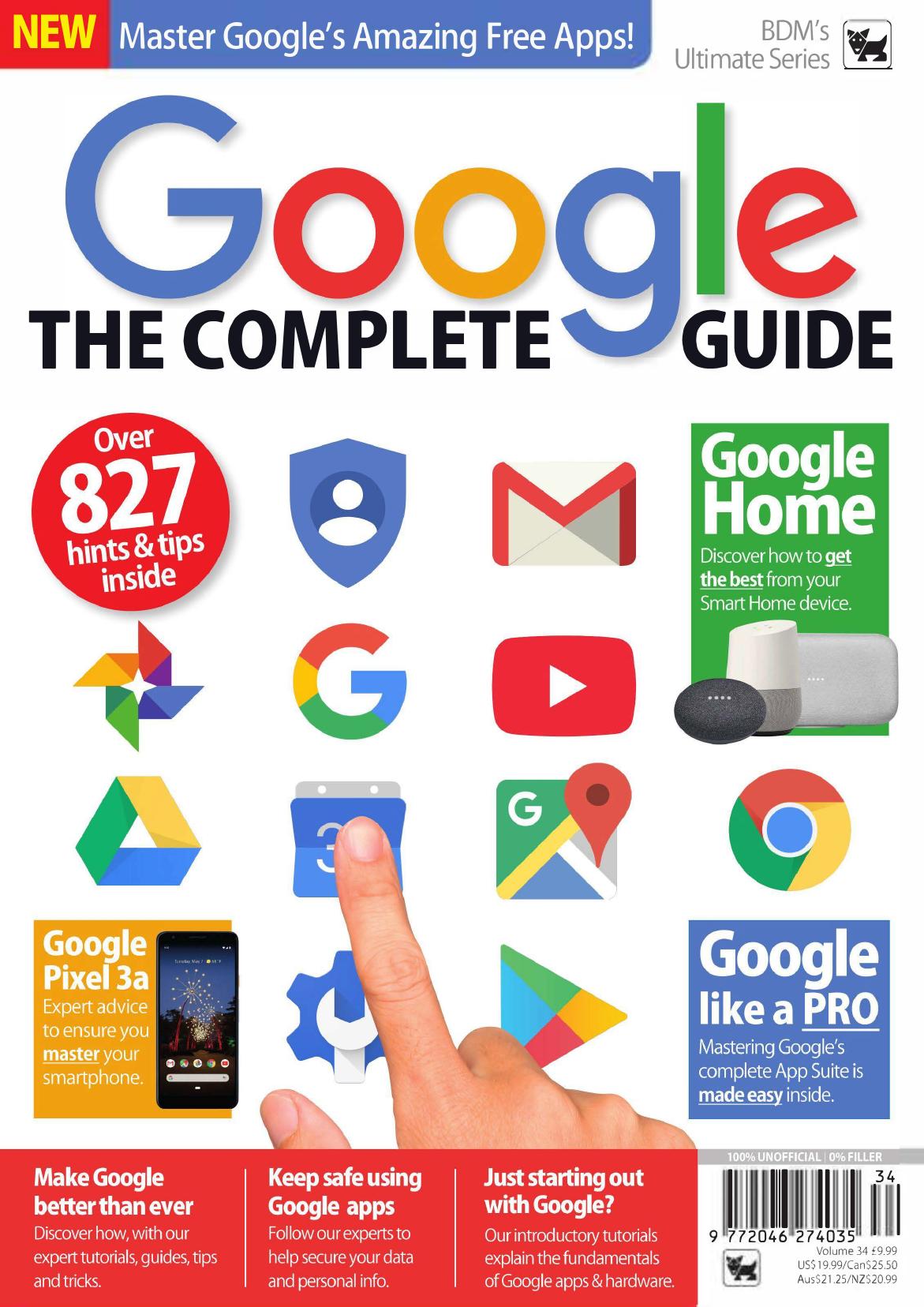 Google Manual OCR by The Complete