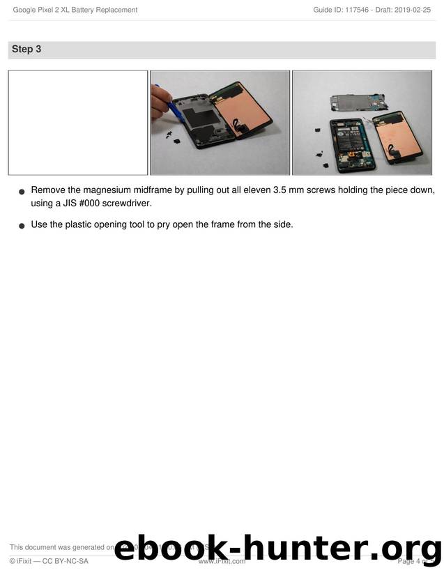 Google Pixel 2 XL Battery Replacement [2] by Unknown