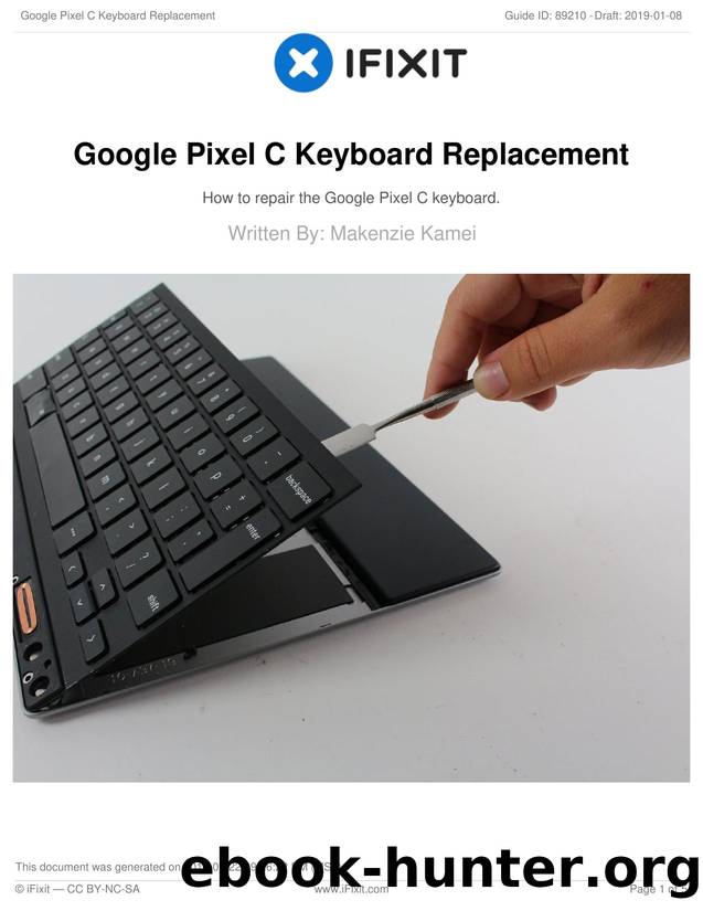 Google Pixel C Keyboard Replacement by Unknown
