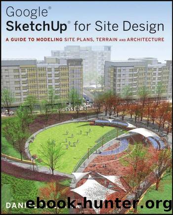 Google SketchUp for Site Design by Tal Daniel