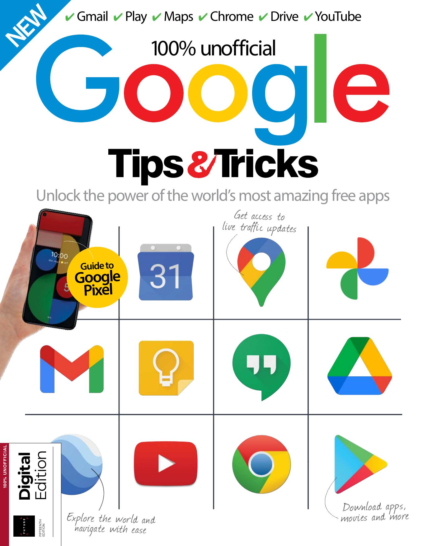 Google Tips Tricks by Unknown
