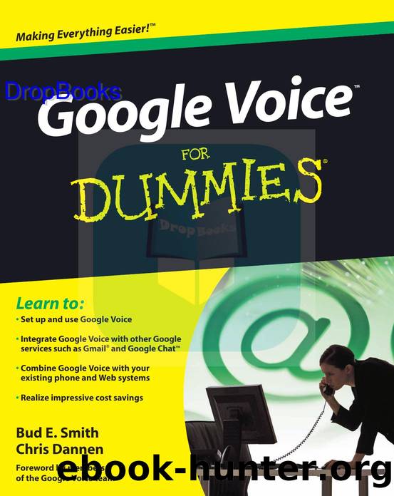 Google Voice for Dummies ISBN by 0470546999 DropBooks APP