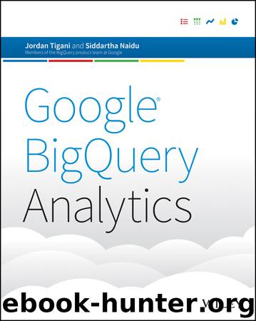 Google® BigQuery Analytics by Jordan Tigani & Siddartha Naidu