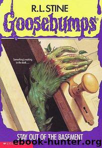 Goosebumps - 02 - Stay Out of the Basement by R.L. Stine