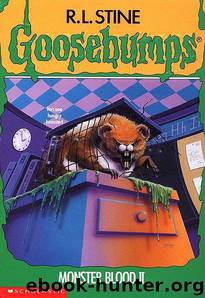 Goosebumps - 18 - Monster Blood II by R.L. Stine