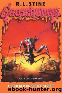 Goosebumps - 35 - A Shocker on Shock Street by R.L. Stine