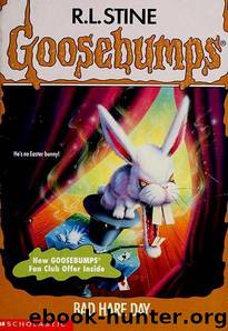 Goosebumps - 41 - Bad Hare Day by R.L. Stine
