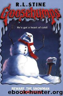 Goosebumps - 51 - Beware, the Snowman by R.L. Stine