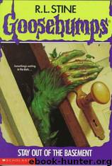 Goosebumps 02 - Stay Out of the Basement by R.L. Stine