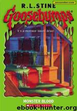 Goosebumps 03 - Monster Blood by R.L. Stine