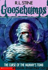Goosebumps 05 - The Curse of the Mummy's Tomb by R.L. Stine