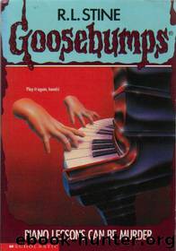 Goosebumps 13 - Piano Lessons Can be Murder by R.L. Stine