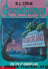 Goosebumps 16 - One Day at Horrorland by R.L. Stine