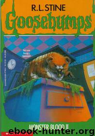 Goosebumps 18 - Monsterblood II by R.L. Stine
