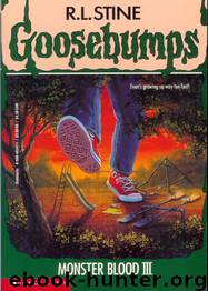 Goosebumps 29 - Monster Blood III by R.L. Stine