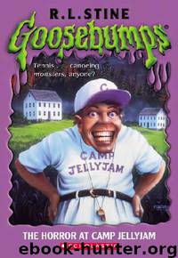 Goosebumps 33 - The Horror at Camp Jellyjam by R.L. Stine