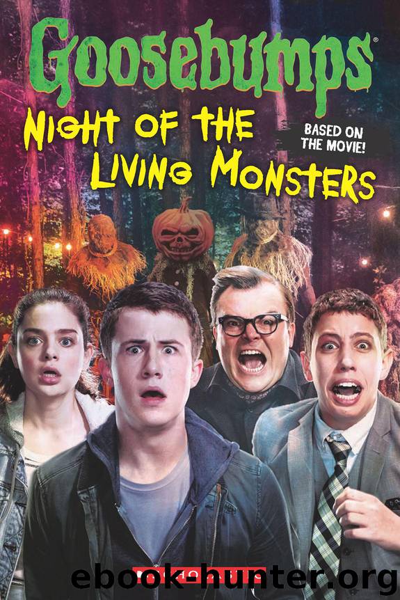 Goosebumps The Movie: Night of the Living Monsters by Howard Kate