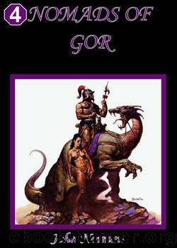 Gor #04 - Nomads of Gor by John Norman